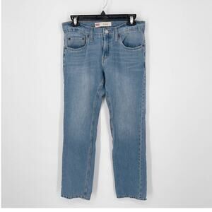 Levi’s 511 Slim Jeans Boys Sz 16R 28x28 Blue 5 Pocket Medium Wash Stretch